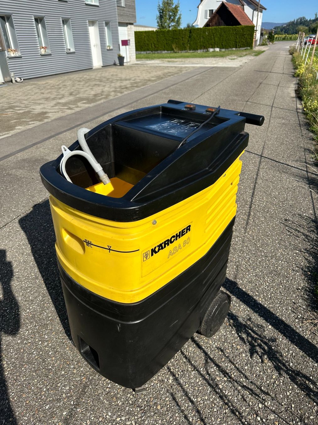 Kärcher Alle Maschinen: Kärcher ASA 80 Plus Spaltanlage – Gebraucht aus Dagmersellen von heyv