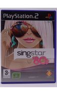 Singstar '80s   (Deutsch)   PS-2