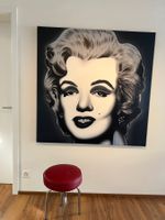 Marilyn Monroe XXL handgemalt, 130x130 cm, Pop Art
