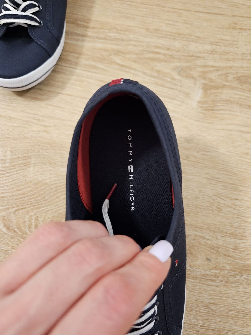 Tommy Hilfiger Herrenschuhe: Tommy Hilfiger Sneakers Gr. 39 – Neu (gemäss Beschreibung) aus Laufen von Taty007 3