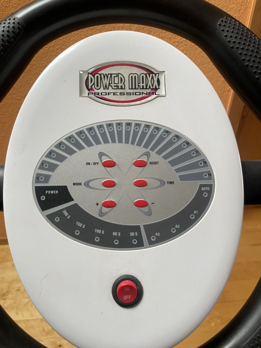 Hometrainer: Power Maxx Professional – Usato da Biberstein venduto da peso327 1