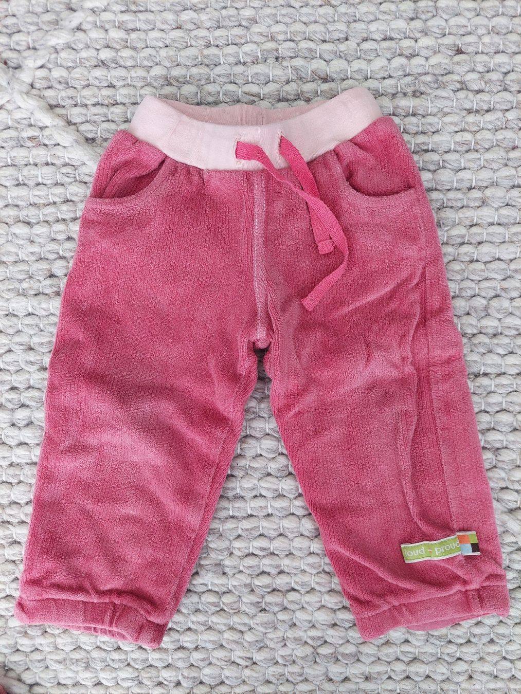 Loud Proud Hosen: Cordhose Loud & Proud Gr. 74/80 – Gebraucht aus Unterägeri von del_x5dk