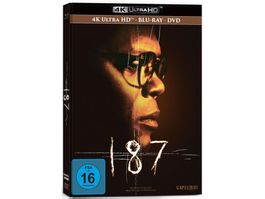 187 - Mediabook 4K UHD + Blu-ray + DVD deutsch (neuwertig)