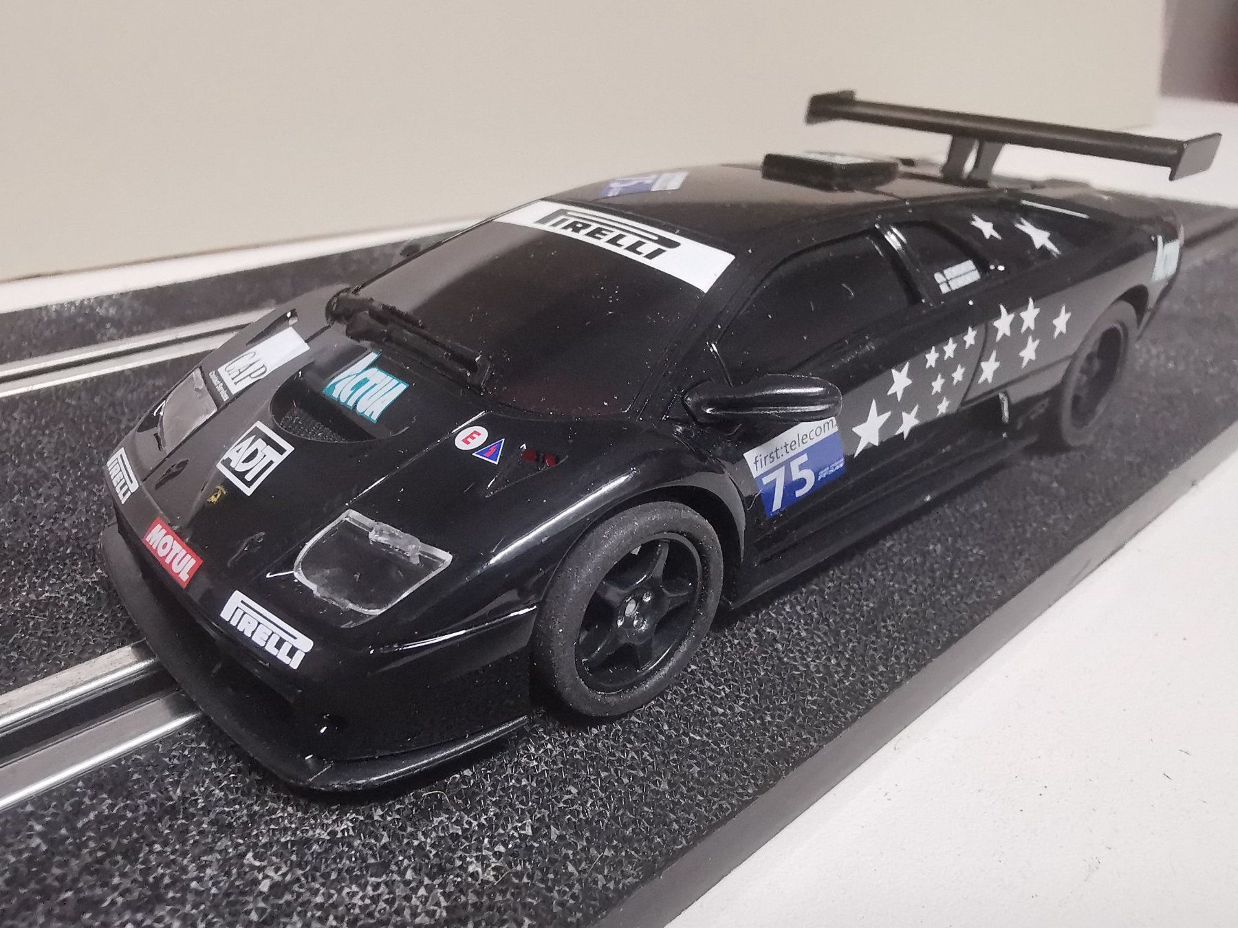 Ninco Piste: Ninco digital Lamborghini Diablo – Usato da Winterthur venduto da Lonpos1