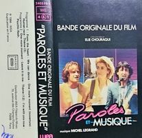 CASSETTE PAROLES ET MUSIQUE - MUSIQUE FILM