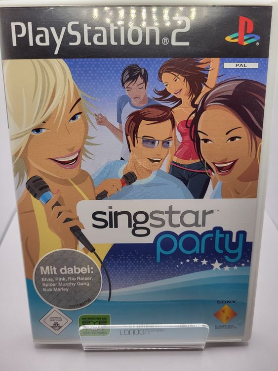 Jeu Singstar Return To The 80's PS3 - Complet PAL FR, Boîte Et Notice, Bon état