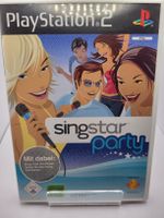Singstar Party PS2 - Jeu complet avec boîtier et livret.