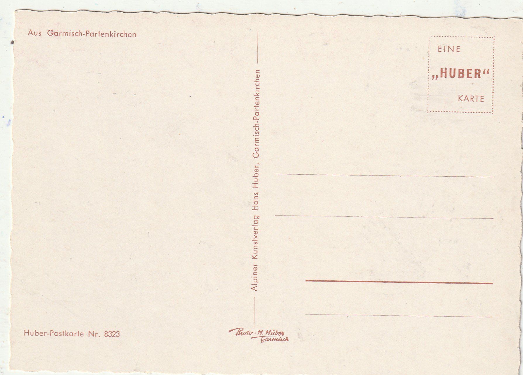 Cartes postales: Garnisch partenkirchen Postkutsche-Frau mit Kuh – D'occasion à Lumbrein par made02 1