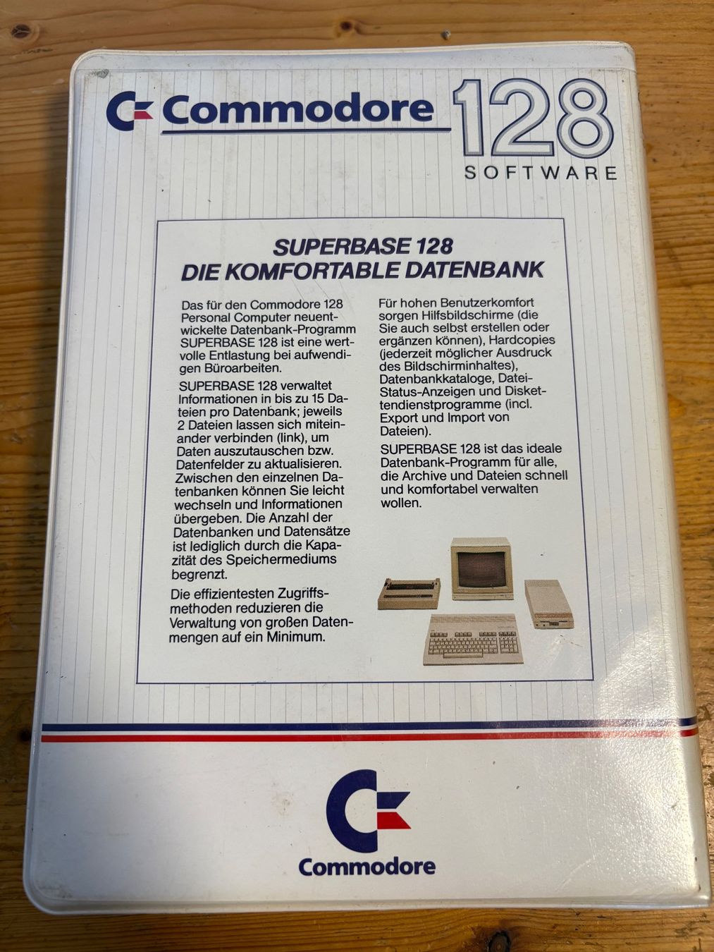 Software: C128 Superbase 128 komplett mit Box & Anleitung – Usato da Märstetten venduto da fury_psg 1