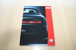 Alfa Romeo Spider Hochglanz Prospekt 7/1997