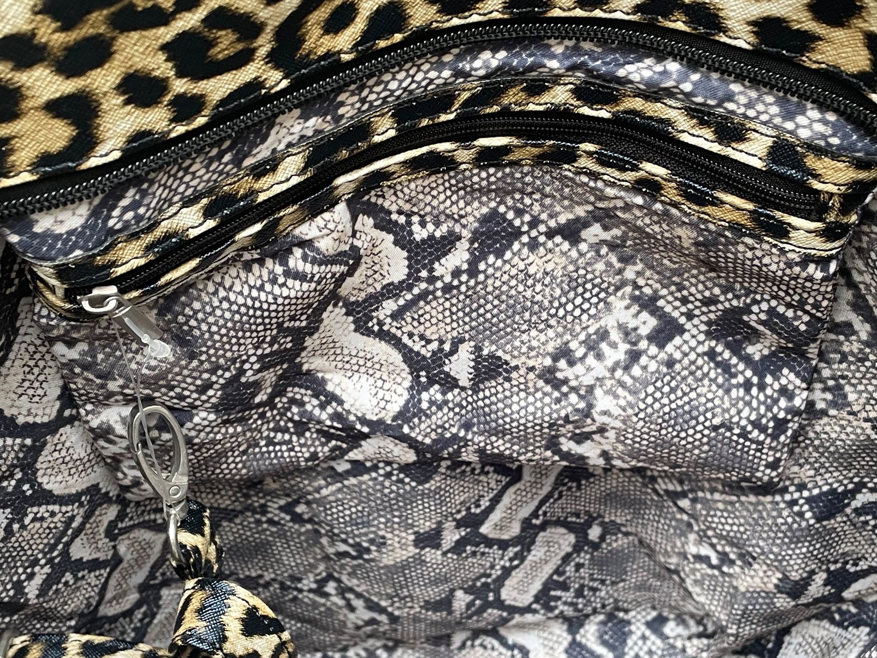 Borse da donna: Handtasche/Leopardenlook/Designertasche/Neu – Nuovo e nell'imballaggio originale da Volketswil venduto da rubin74 3