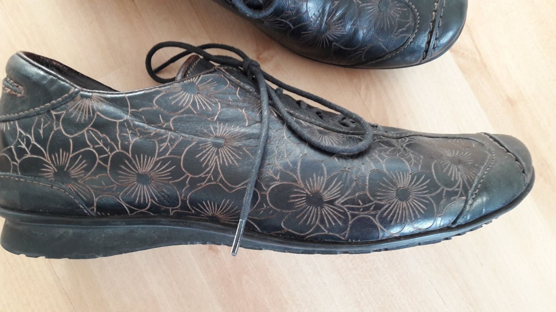 Think Damenschuhe: Think Schuhe Braun gr,36 1/2 – Gebraucht aus Nebikon von Draga25 6