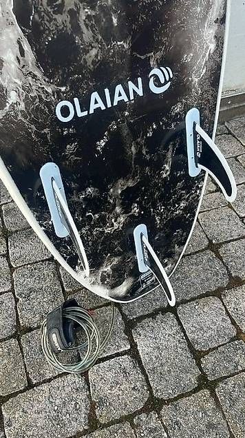 Decathlon Tavole da surf e di nuoto: Olaian Surfboard  900 Soft,  6ft., 46 l. – Usato da Buochs venduto da Kalifati 2
