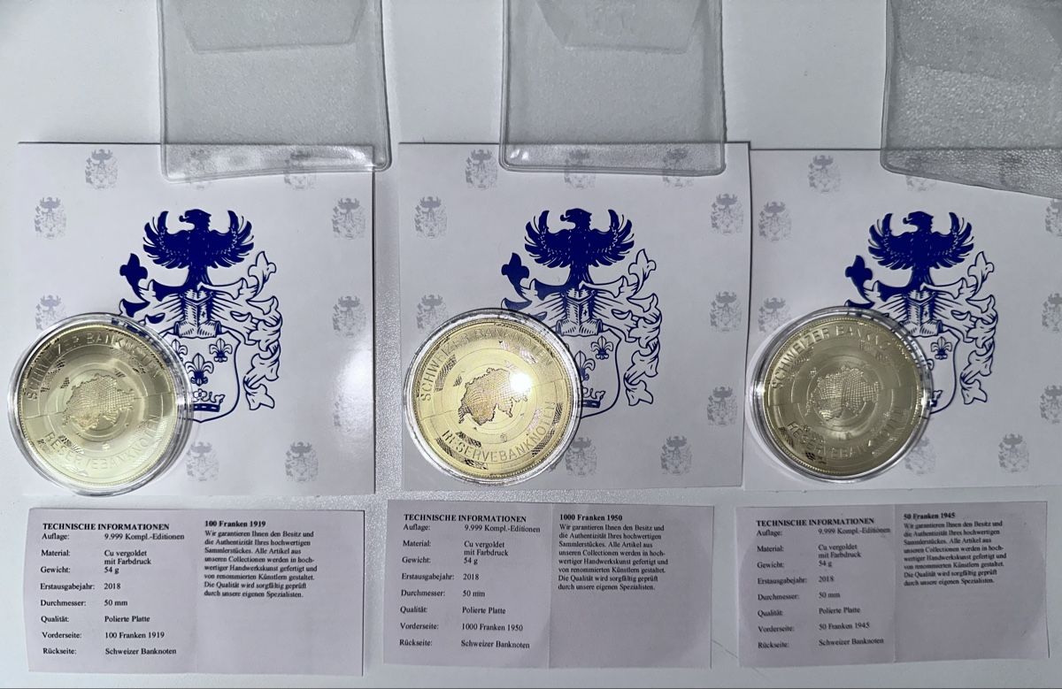 Tutti le monete: Gedenkmünzen – Nuovo e nell'imballaggio originale da Zug venduto da Ale_97 4