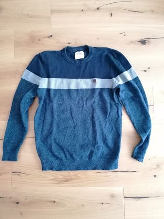 Springfield Herren Strickpullover Gr. L, 100 % Baumwolle