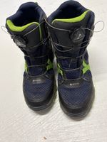 Vado Gore-Tex Stiefel Boa Verschluss blau Grösse 33