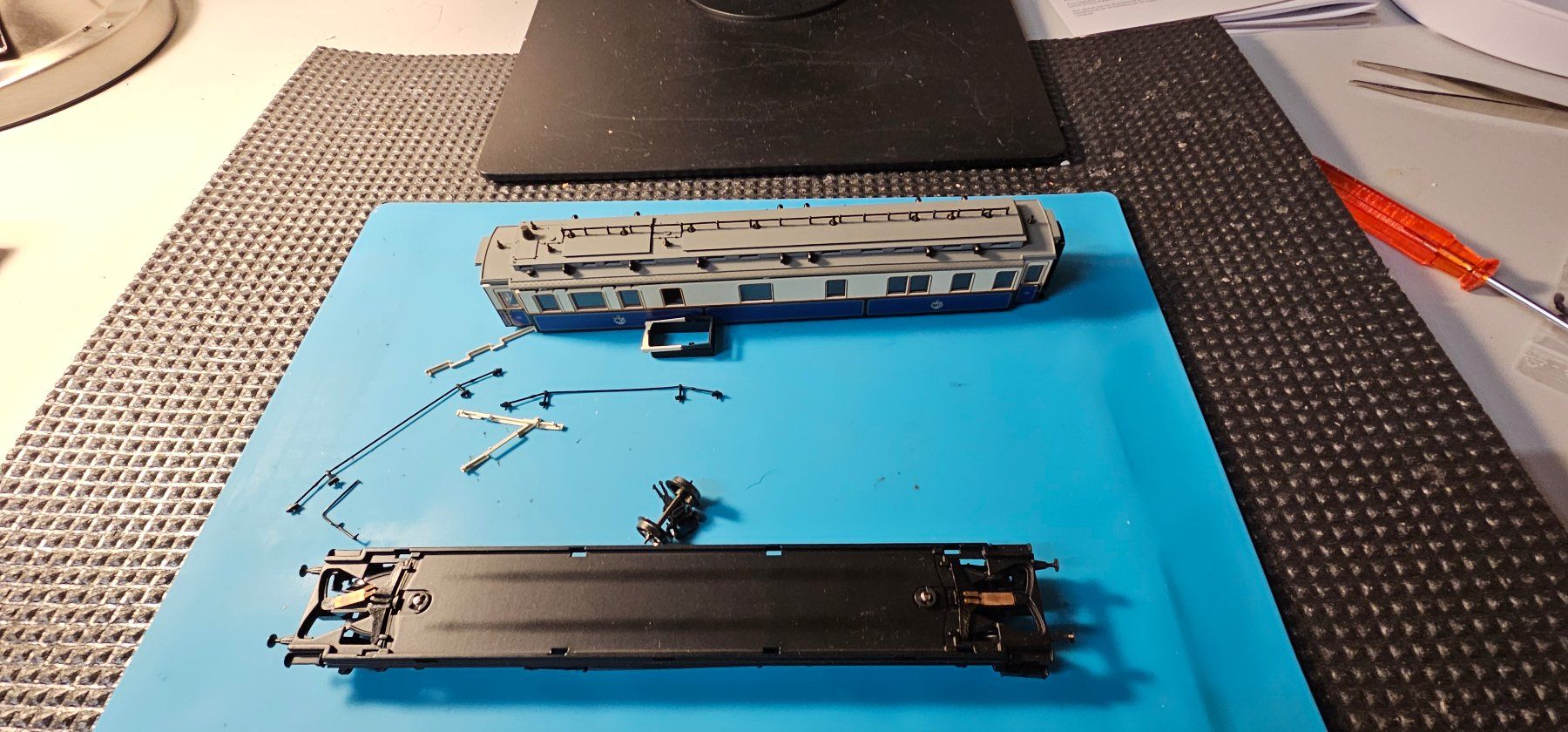 Märklin Modellini di ferrovie: Hofzug Kaiser Willhelm II Märklin – Usato da Magden venduto da rtu123 3