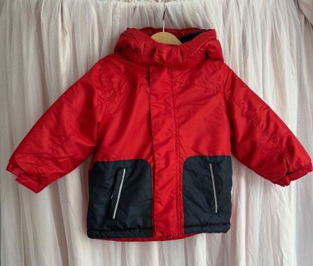 Warme Winterjacke für Kinder, Gr. 2 Jahre