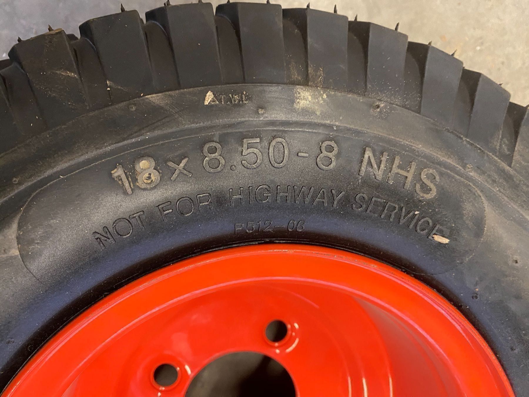 Pneumatici & Ruote complete: Kubota traktoren rad – Usato da bäretswil venduto da doser25 4