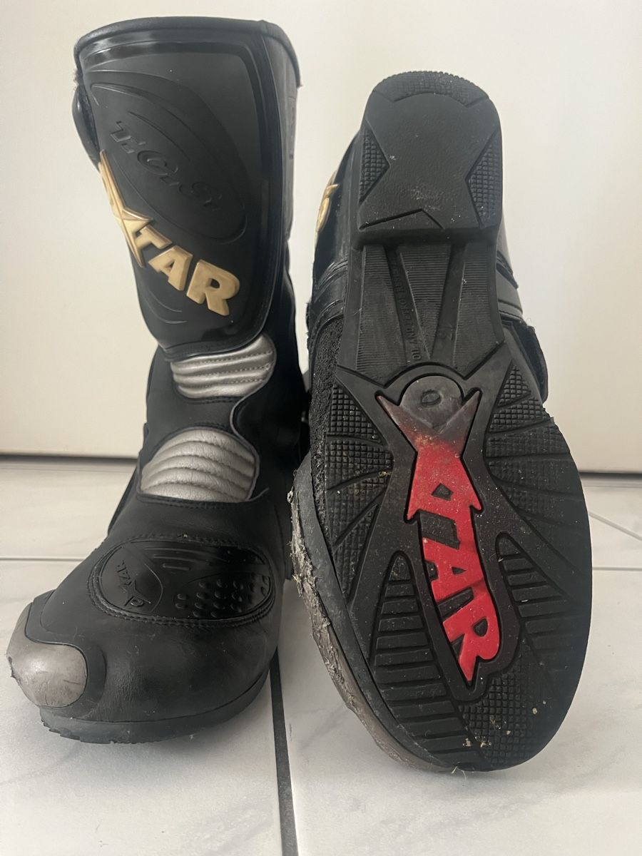 Scarpe da uomo: Motorradstiefel Oxtar, Gr. 43 – Usato da Rickenbach LU venduto da creativworld 3