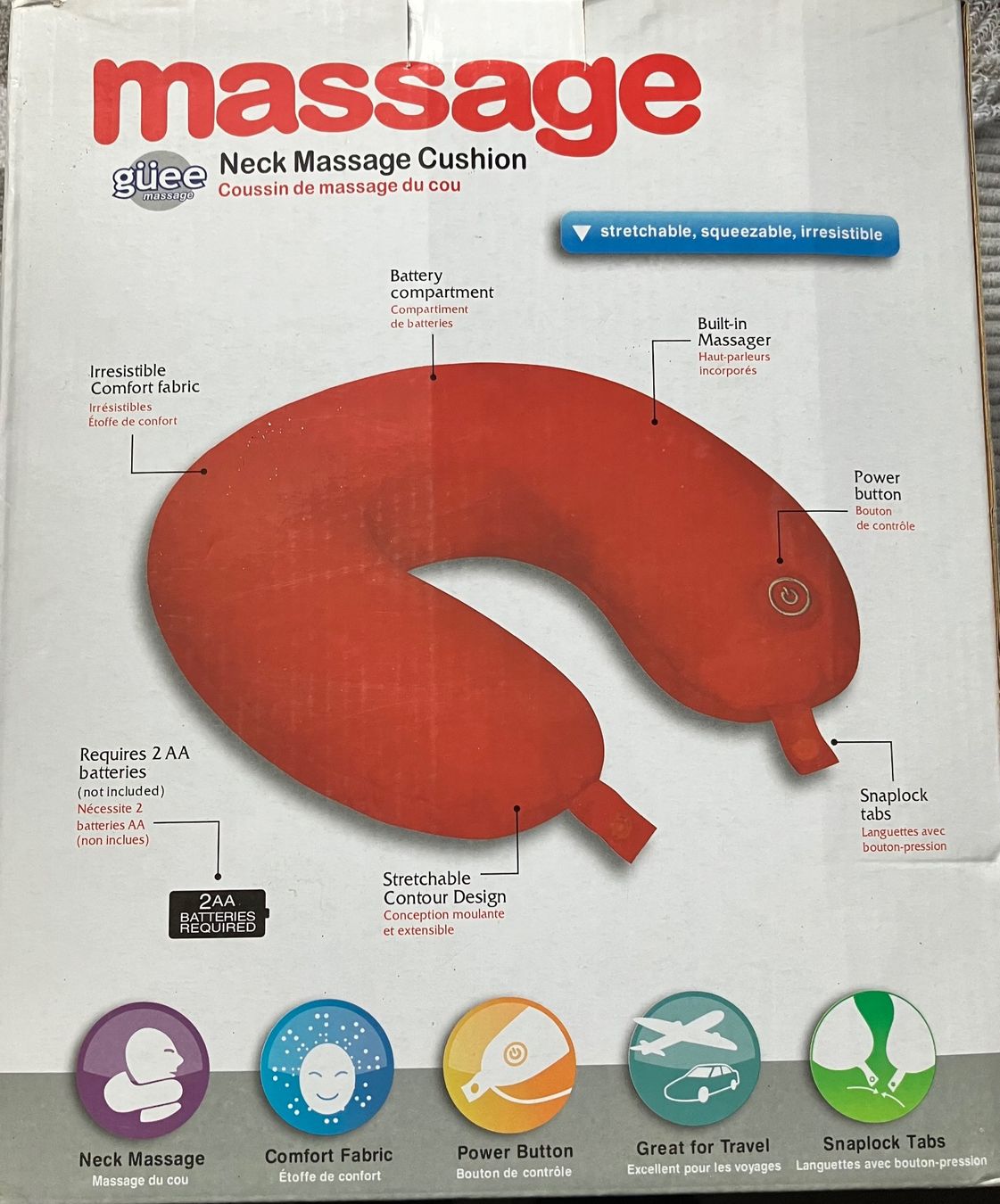 Massagegeräte: Nacken Massage Schwarz Elektrisch – Neu und originalverpackt aus Aarwangen von to-hirschi 2