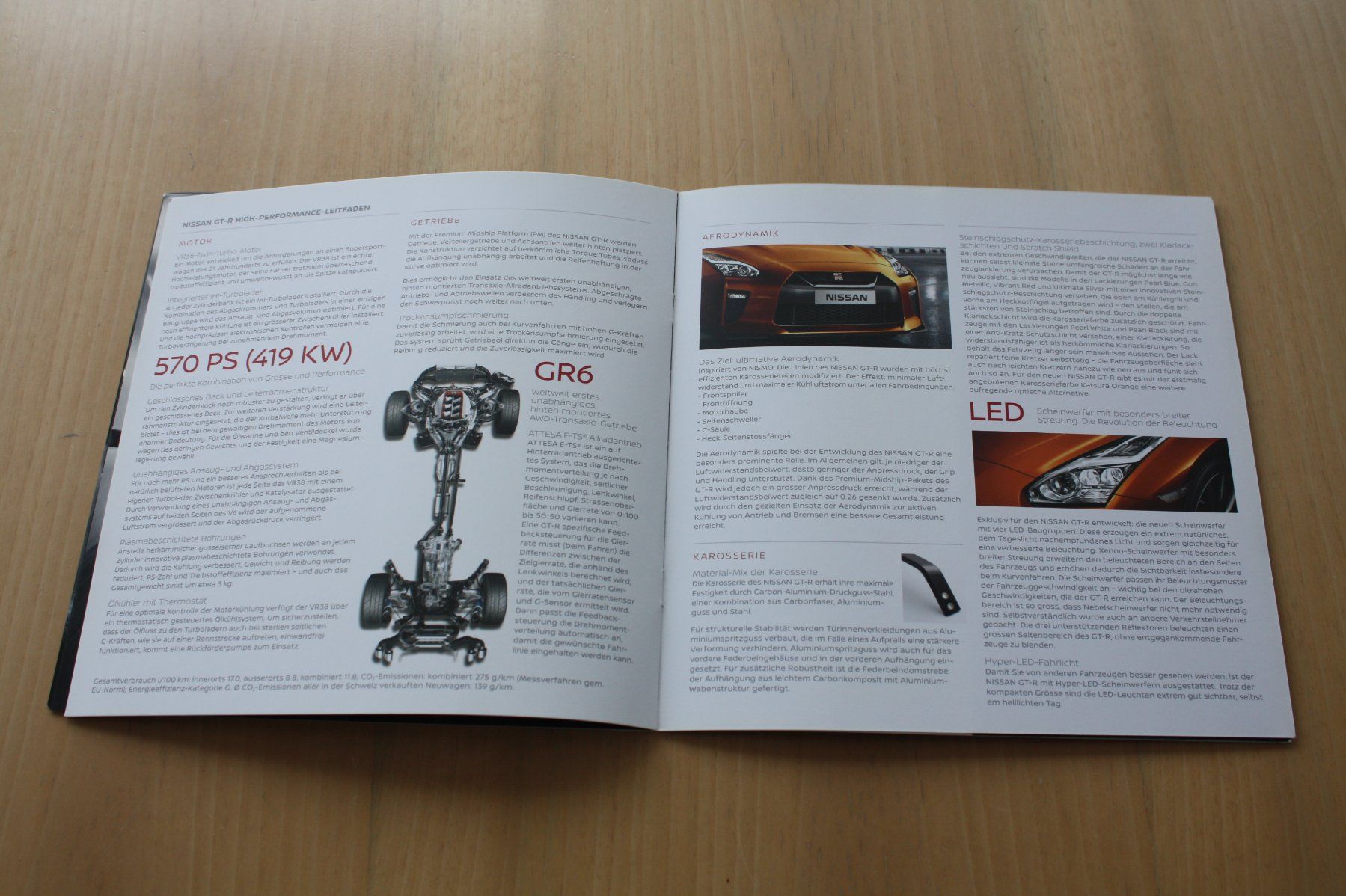 Nissan Documenti: Nissan GT-R Prospekt 5/2016 – Usato da Wikon venduto da erwin400 4