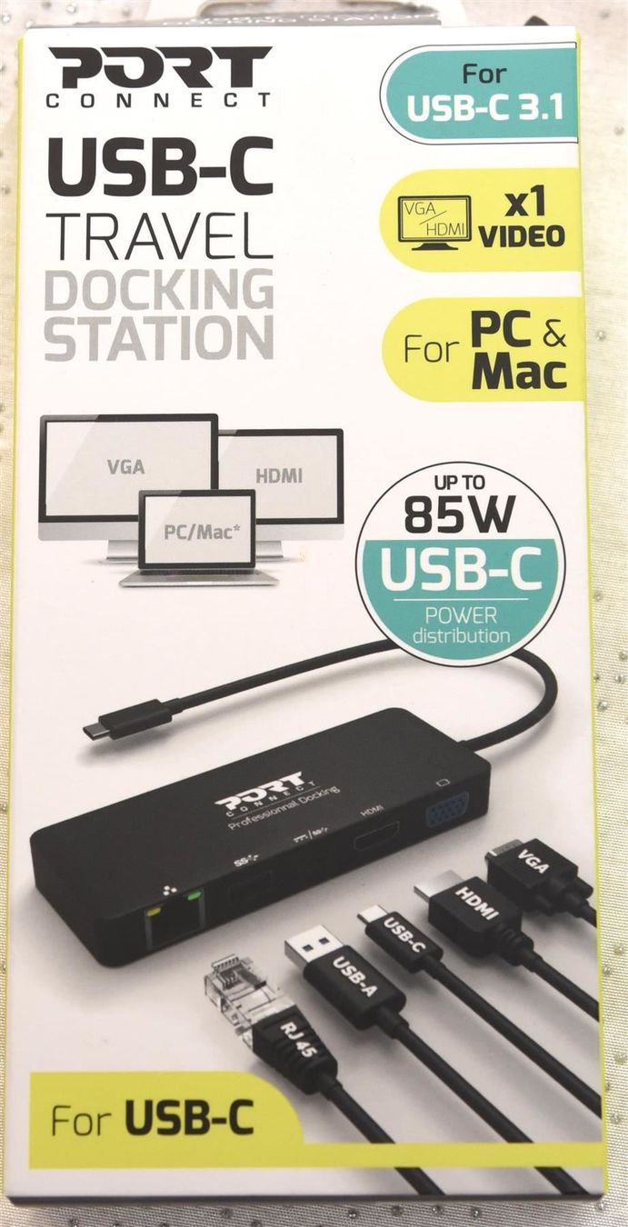 Docking station: USB-C Travel Docking Station – Nuovo (secondo la descrizione) da Frenkendorf venduto da Fionchen 2
