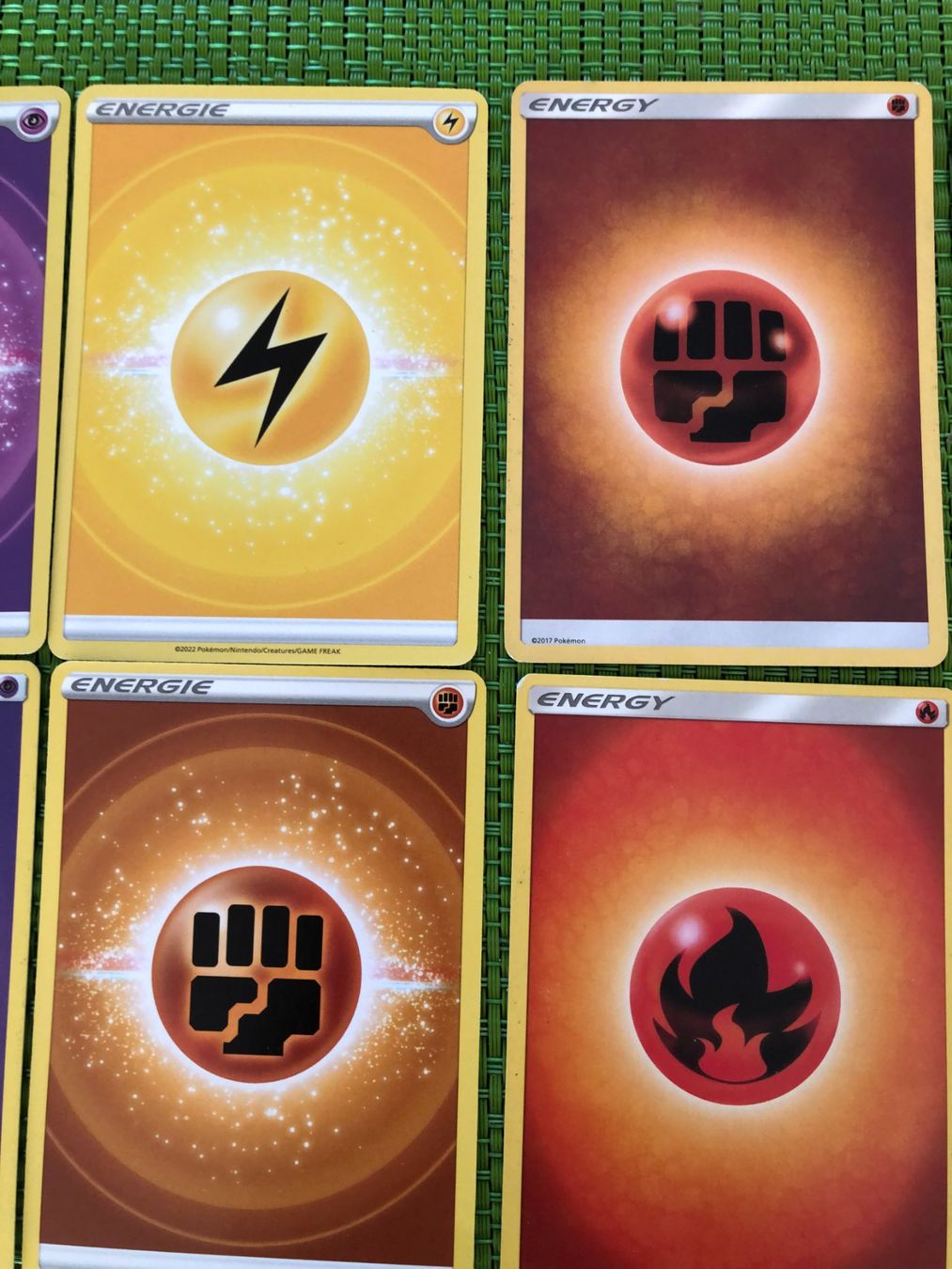 Carte collezionabili: 10 Poké Mon Karten – Usato da Freienstein venduto da ErnaS01 2