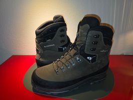 LOWA Tibet EVO GTX HI Outdoorschuhe Sepia/Black 48,5 NEU