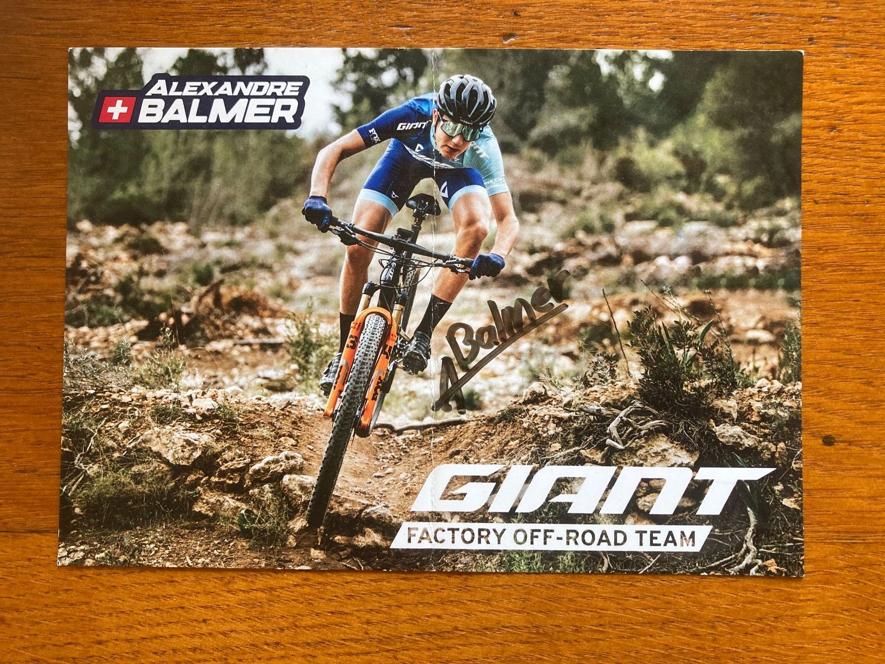 Autografi: Alexandre  Balmer   /  orig. AK – Usato da Lovens venduto da Traktor69