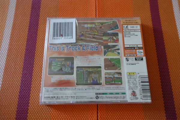 Giochi: Virtua Athlete 2K - Japan – Nuovo e nell'imballaggio originale da Steinach venduto da Gamecet 2