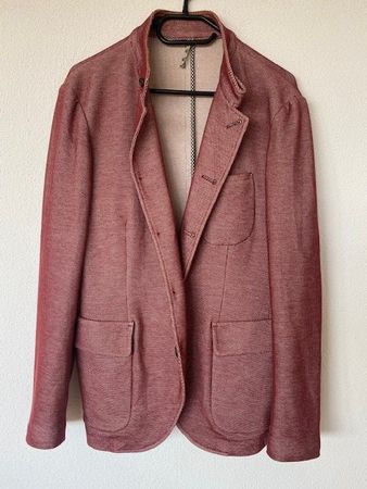 Luis Trenker Jacke, Leomaster, Made in Italy