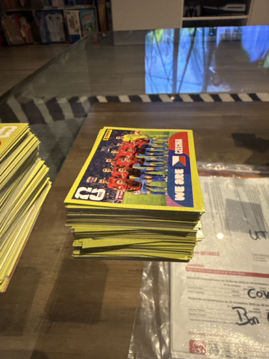 Panini Carte collezionabili: Lot Panini world cup 2026 – Nuovo (secondo la descrizione) da Genève venduto da ono_f8gl 1