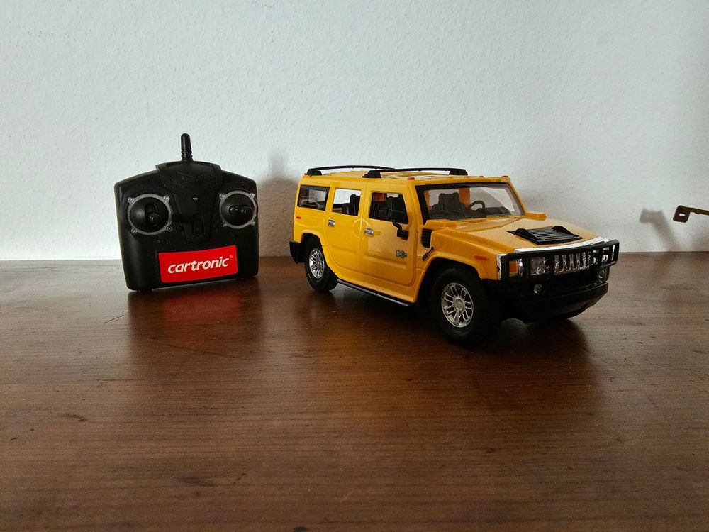 Modellauto Hummer H2 Ferngesteuert (Gebraucht) in Lustmühle für CHF 3 ...