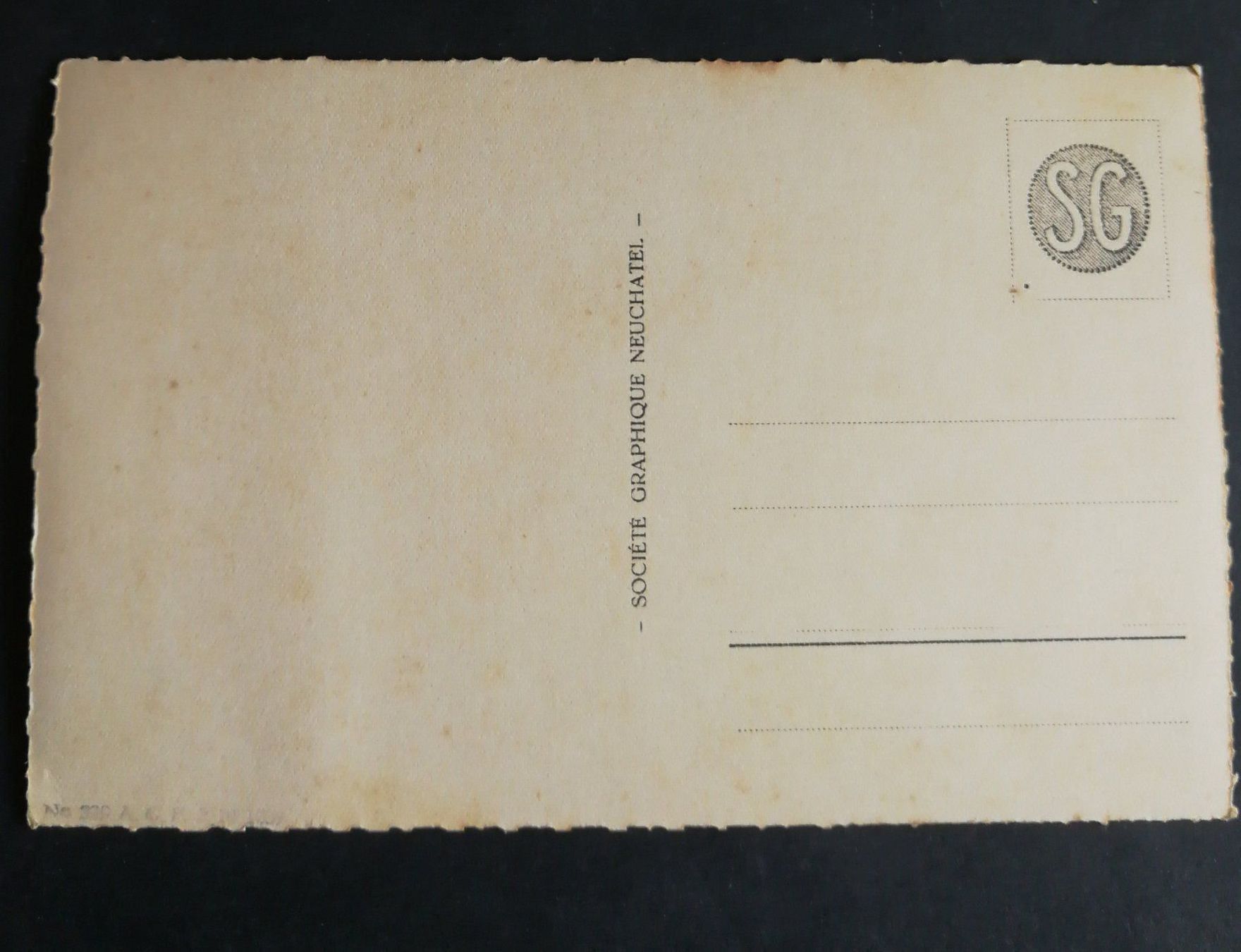 Cartoline postali: Rochers de Naye – Usato da Malans GR venduto da soboru 1