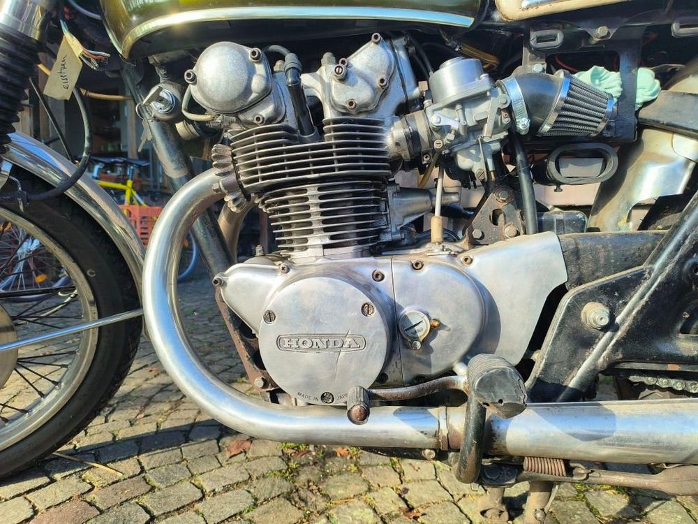 Honda CB 450 DOHC K3 | Kaufen auf Ricardo