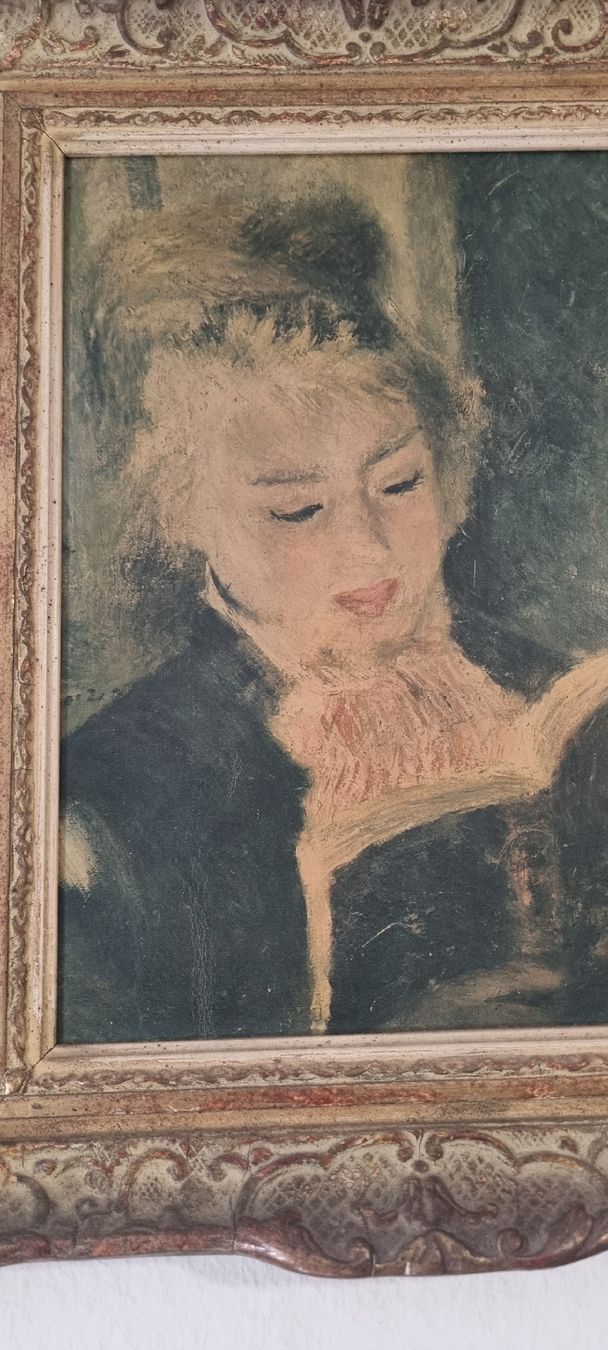 Foto & Immagini: Renoir Bild Frau mit buch – Usato da Zürich venduto da Smile-2022 1