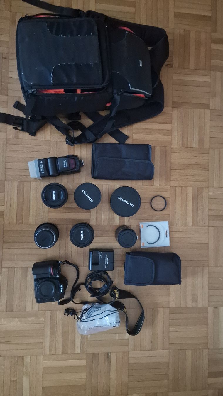 Nikon Kamera: Ensemble Nikon D7100 avec Accessoires – Gebraucht aus Fiez von bry_5wzp