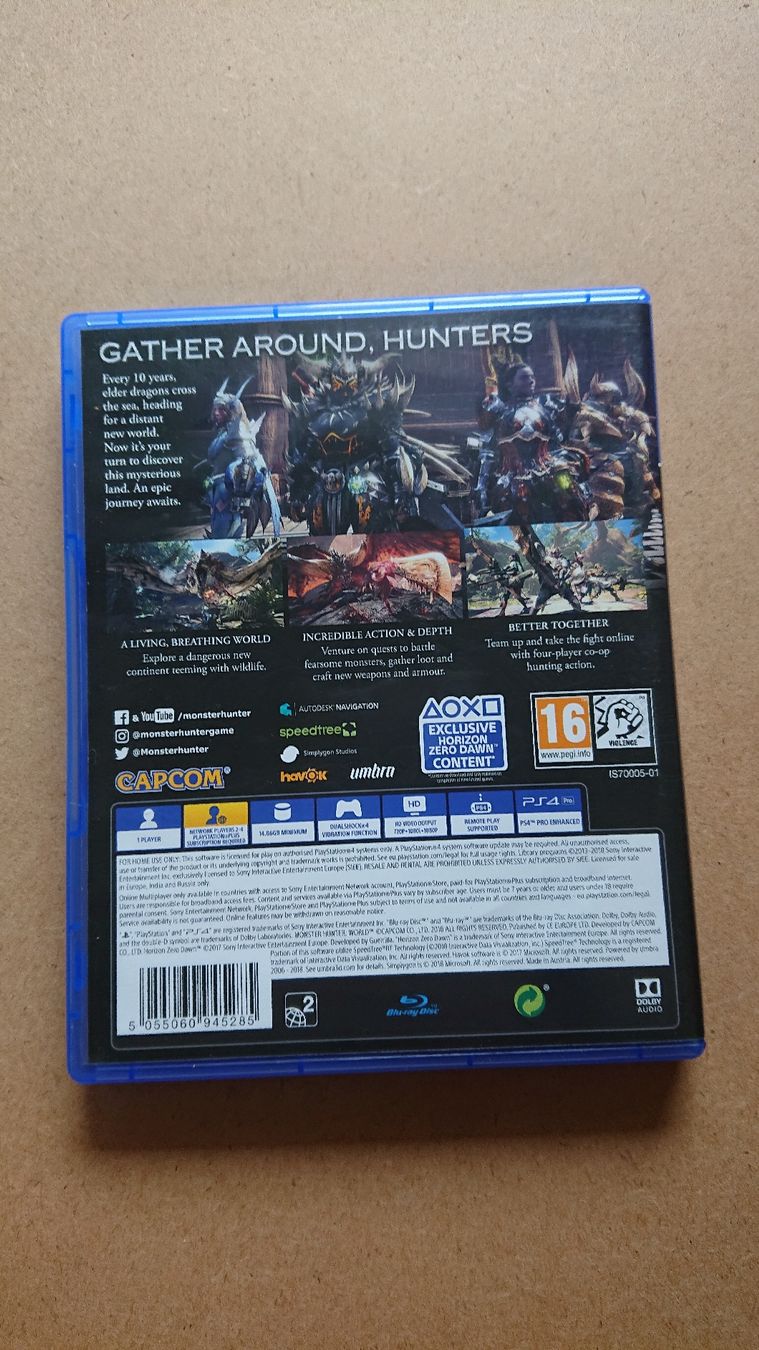 Jeux: Monster Hunter World PS4  – D'occasion à Chur par FreakofRarity 1