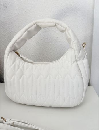 Sac à main blanc