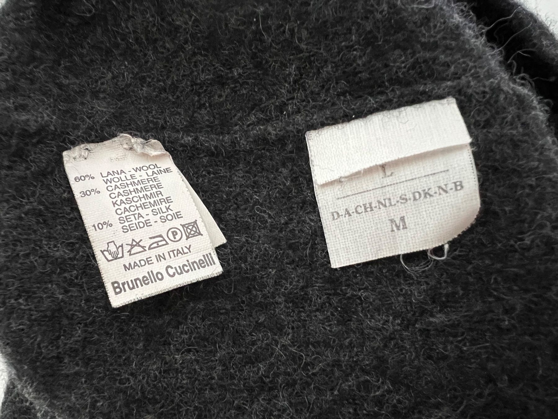 Brunello Cucinelli Pulls & Sweat-shirts: Brunello Cucinelli Wolle Kaschmir Seide Mix Pullover cashmer – D'occasion à Staad SG par Chirrari 2