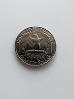USA Münze Quarter Dollar 1982 Washington 