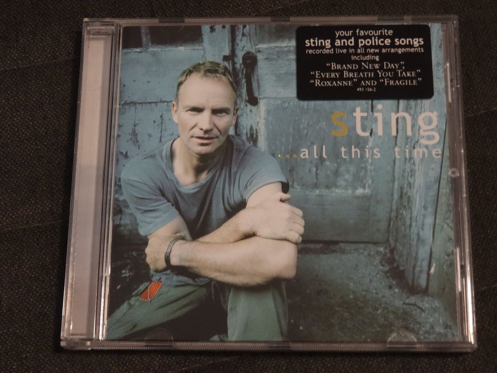 Sting all this time cd kaufen auf ricardo