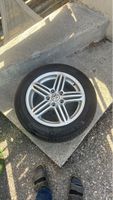 VW Alufelge mit Reifen 205/55 R16  91V gebrauchter Zustand