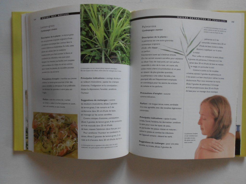 Bücher: GUIDE DES HUILES ESSENTIELLES – Gebraucht aus Bex von Giorgiob 5