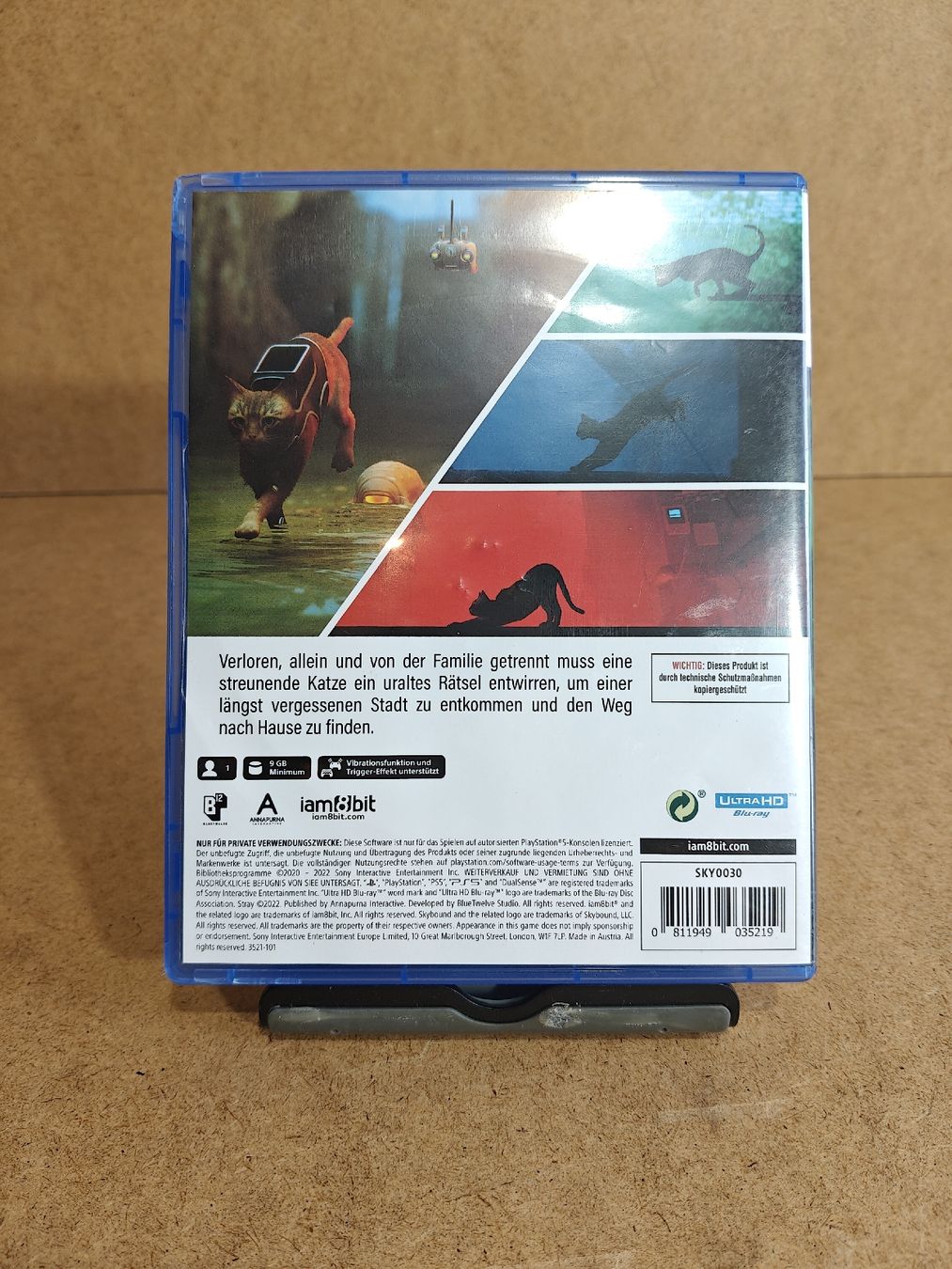Sony Giochi: Stray PS5 Spiel – Usato da Luzern venduto da MWi_9xw5 1
