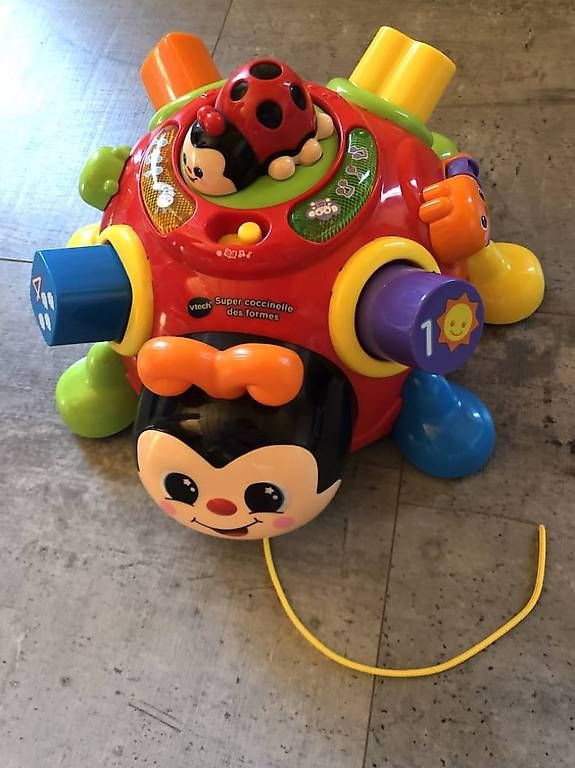 Giocattoli: VTech super coccinelle des formes – Usato da Renan BE venduto da atila08 1