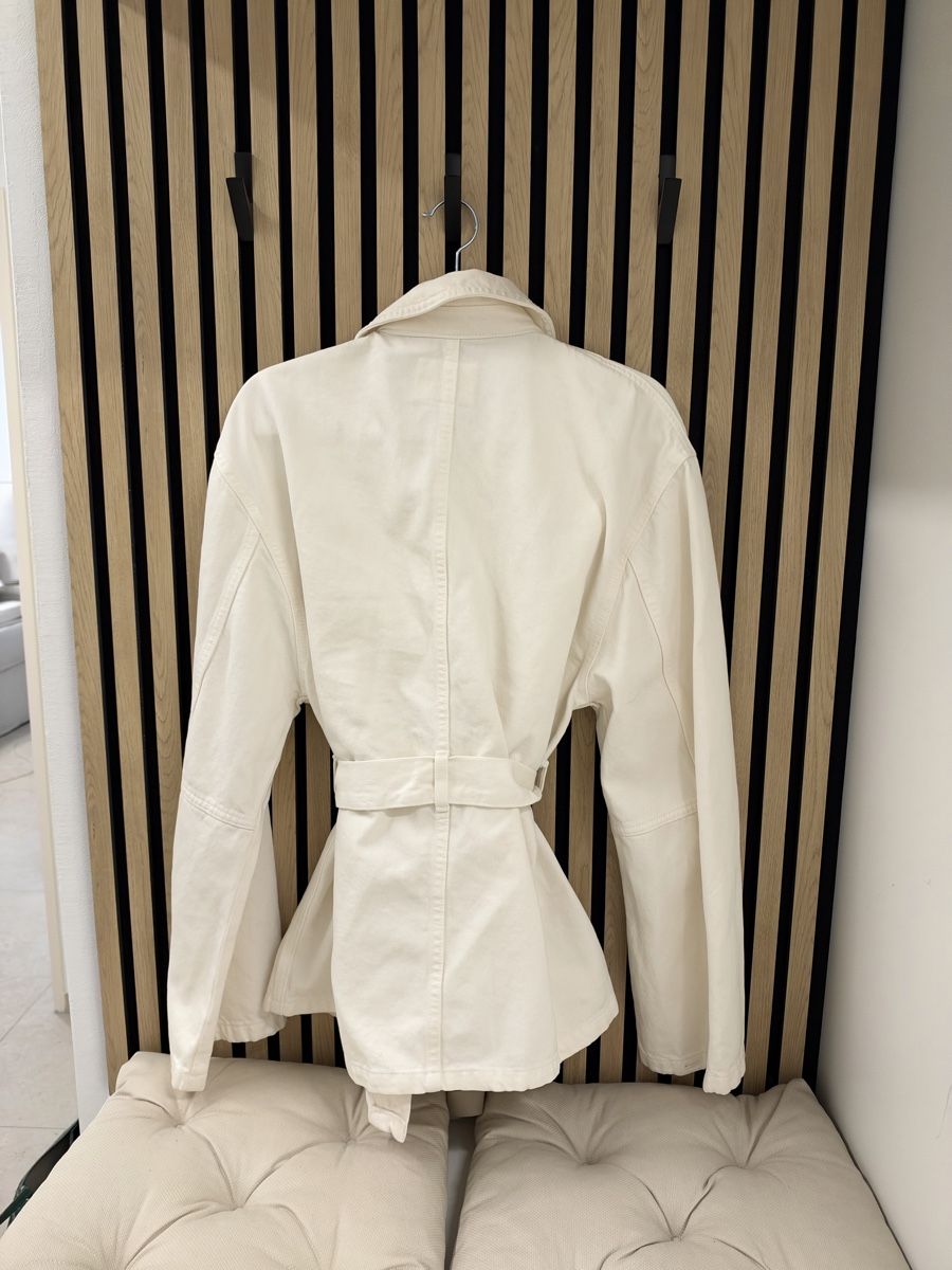 Zara Giacche: Zara Jacke mit Bindegürtel – Usato da Illnau venduto da iva_ck2d 2