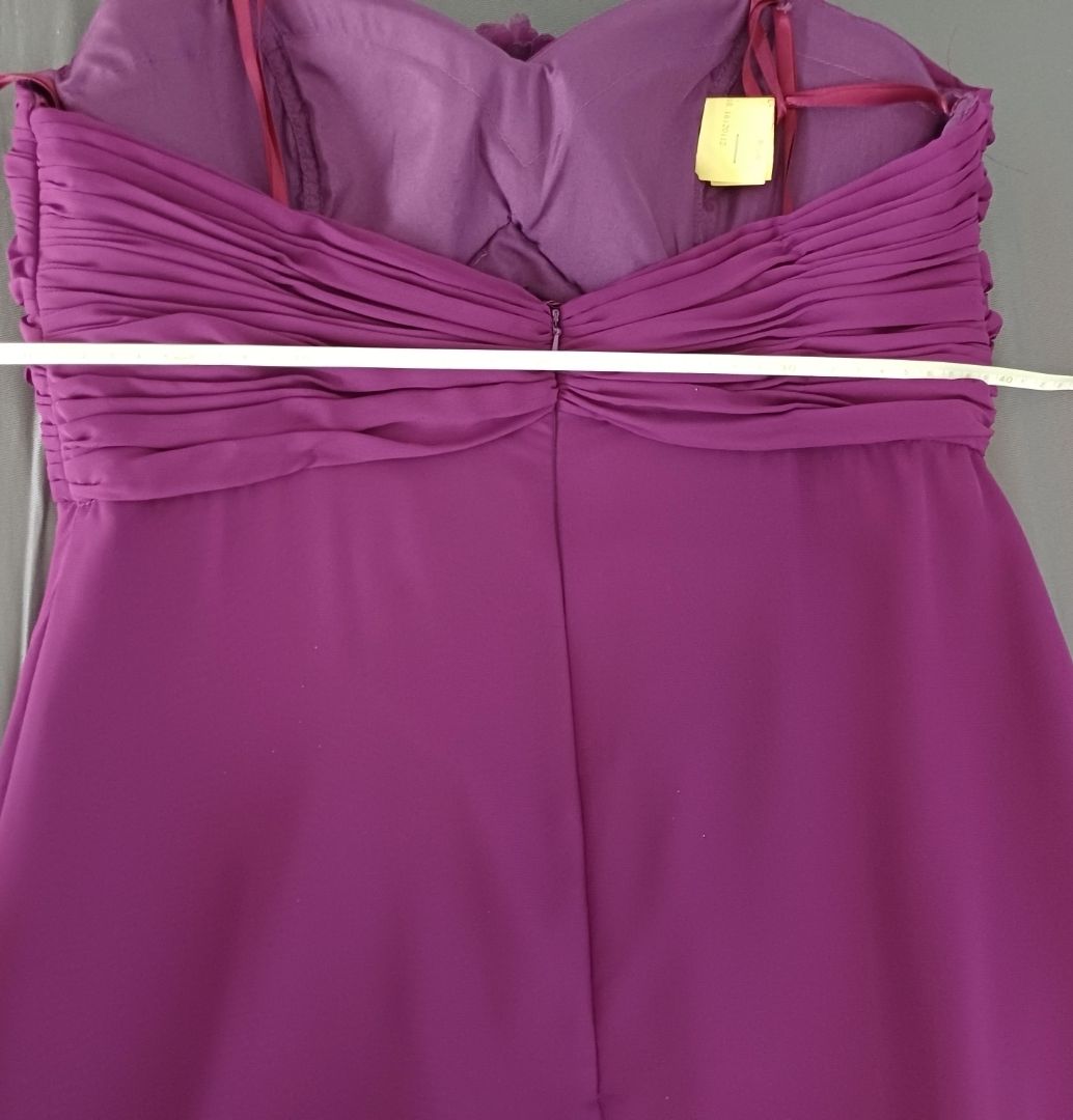 Vestiti: Langes, elegantes, violettes Abendkleid, Grösse 40 – Nuovo (secondo la descrizione) da Flaach venduto da ker_6ml7 7