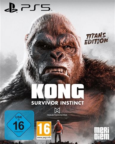 Kong Survivor Instinct PS5 - Jeux vidéo